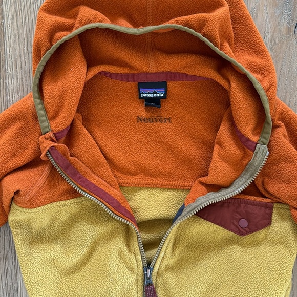Patagonia Baby Micro D Snap-T Fleece Jacket - Picture 2 of 2